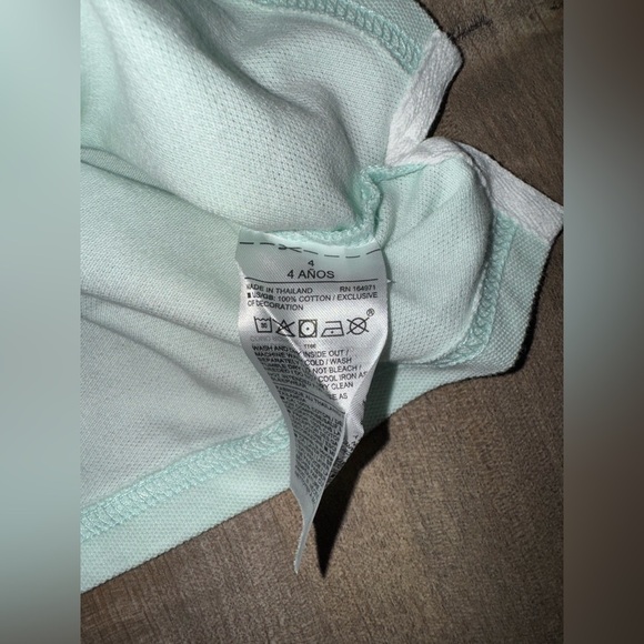 Janie and Jack Boys Classic Pique Polo Easter Polo NWT Size 4T - Picture 6 of 7